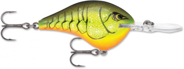Rapala Rapala Dives-To 12 Jig Chartreuse Rootbeer Crawdad