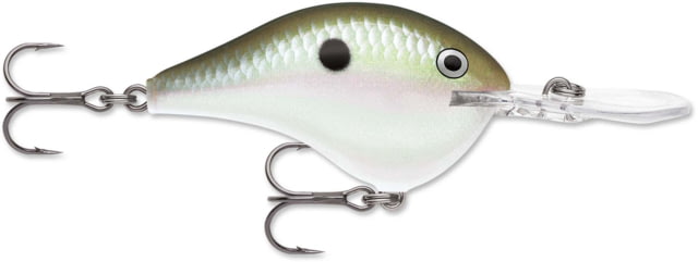 Rapala Dives-To 14 Lure Green Gizzard Shad