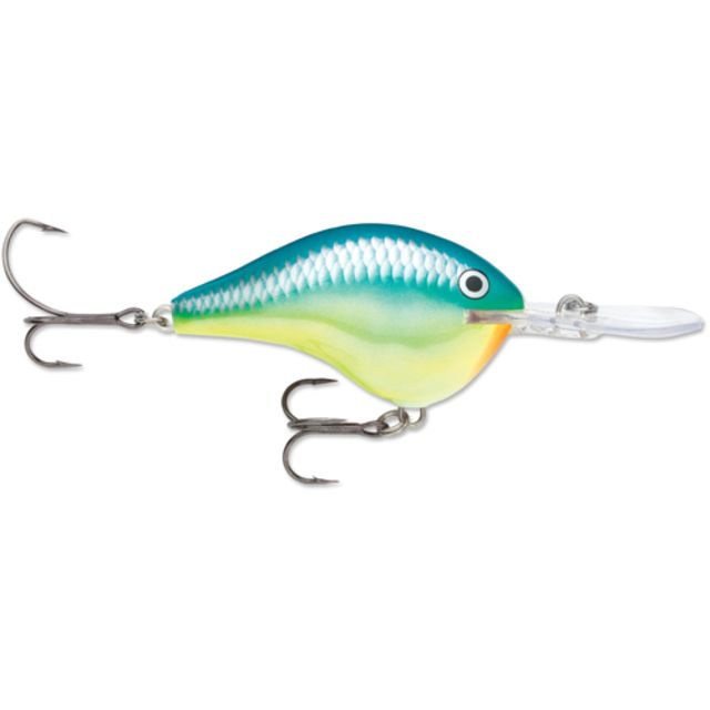 Rapala Dives To 16 Crankbait 2.75ft 3/4oz Floating Caribbean Shad