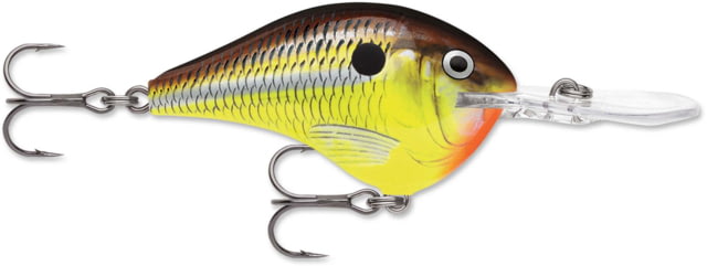 Rapala Rapala Dives To 16 Crankbait 2.75ft 3/4oz Floating Hot Mustard