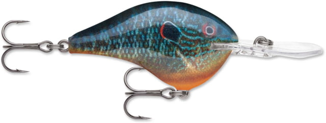 Rapala Dives To 16 Crankbait 2.75ft 3/4oz Floating Live Pumpkinseed