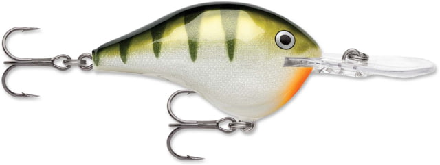 Rapala Dives To 16 Crankbait 2.75ft 3/4oz Floating Yellow Perch