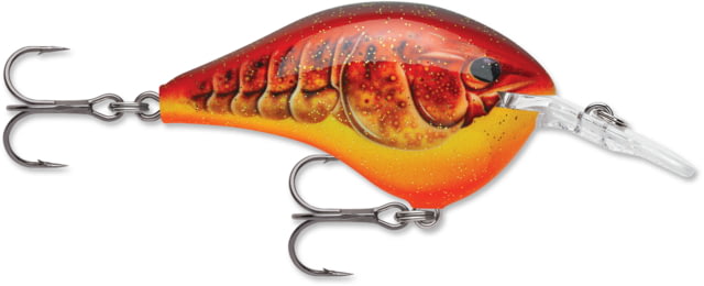 Rapala Rapala Dives-To 2" 3/8oz #5 Hooks Crystal Craw