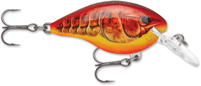 Rapala Rapala Dives-To 2" 5/16oz #6 Hooks Crystal Craw