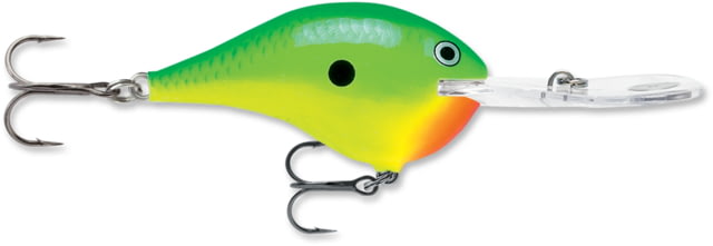 Rapala Dives-To Metal 20 Lure Chartreuse Lime