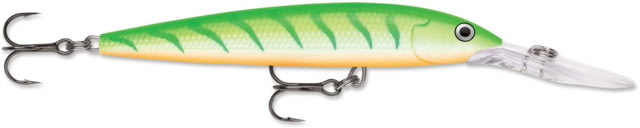 Rapala Down Deep Husky Jerk 10 Lure Green Tiger UV