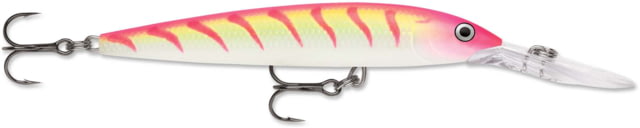 Rapala Down Deep Husky Jerk 10 Lure Pink Tiger UV