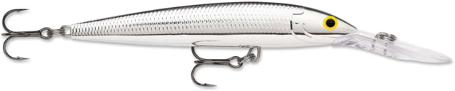 Rapala Down Deep Husky Jerk 10 Lure Pure Chrome