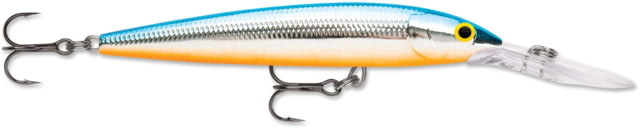 Rapala Down Deep Husky Jerk 10 Lure Silver Blue