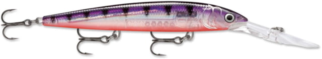 Rapala Down Deep Husky Jerk 12 Lure Glass Purple Perch