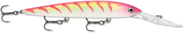 Rapala Down Deep Husky Jerk 12 Lure Pink Tiger UV