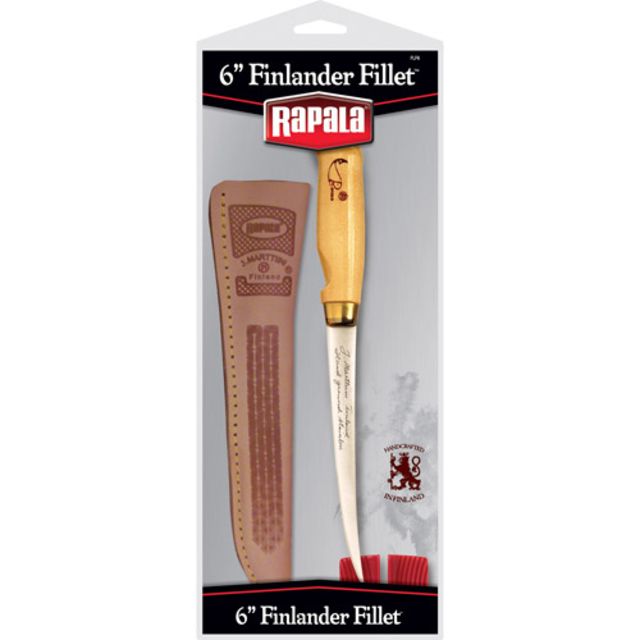 Rapala Fish n Fillet Knife with Sharpener 9in