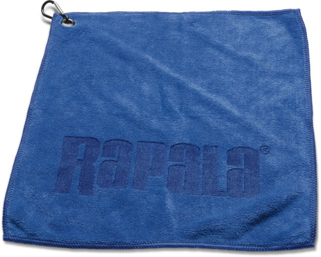Rapala Fish Towel Blue