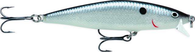 Rapala Flat Rap Lure 3.12ft 1/4oz Floating Silver