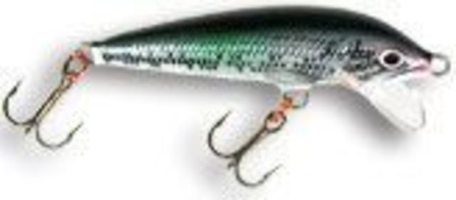 Rapala Rapala Floating F05 2 inch 1/16 oz Gold/ Flourescent Red Gold/ Flourescent Red