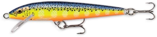 Rapala Rapala Floating F05 2 inch 1/16 oz Hot Steel Hot Steel