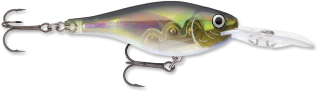 Rapala Glass Shad Rap 05 Lure Olive Ghost