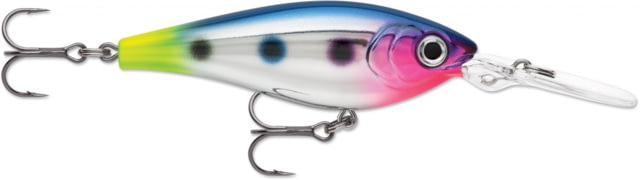 Rapala Rapala Harvest Shad 5 Jig Chrome Blue Hot Tail