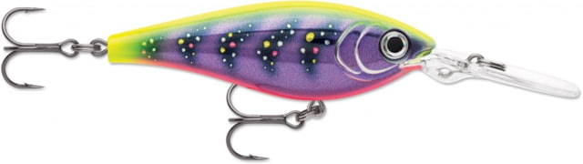 Rapala Rapala Harvest Shad 5 Jig Purple Meat Market