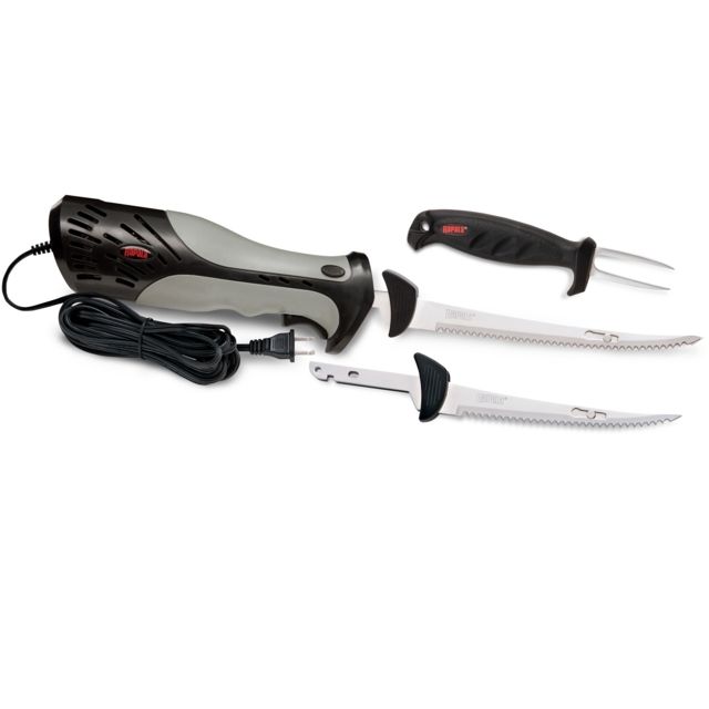 Rapala HeavyDuty Electric Fillet Knife Combo 6in and 7.5in Blade