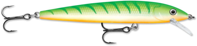 Rapala Husky Jerk 06 Lure Green Tiger UV