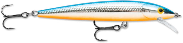 Rapala Husky Jerk 08 Lure Silver Blue
