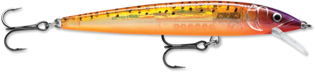 Rapala Husky Jerk 10 Lure Glass Purple Sunfire