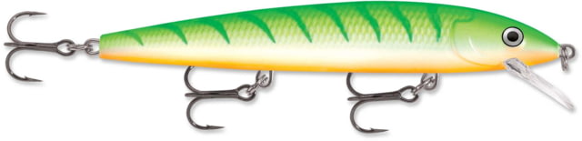 Rapala Husky Jerk 14 Lure Green Tiger UV