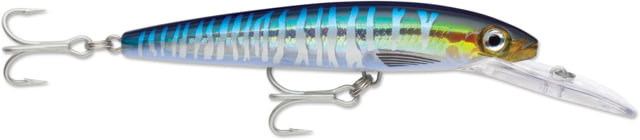 Rapala Husky Magnum Trolling Stickbait Floating 6-1/4" 2-3/8 oz 25 Ft #4/0 Hooks Wahoo UV