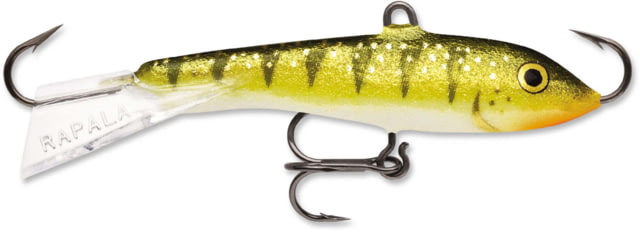 Rapala Rapala Jigging Rap 02 Glow Yellow Perch