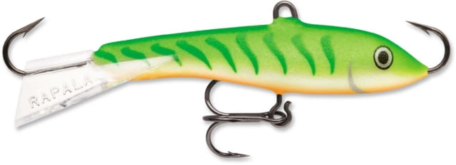 Rapala Jigging Rap 02 Green Tiger UV