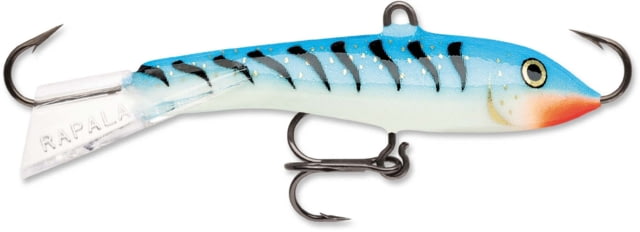 Rapala Jigging Rap 03 Glow Blue Tiger