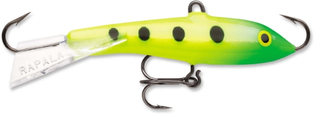 Rapala Jigging Rap 03 Glow Slimy Lime