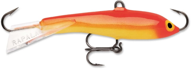 Rapala Rapala Jigging Rap 03 Gold Fluorescent Red