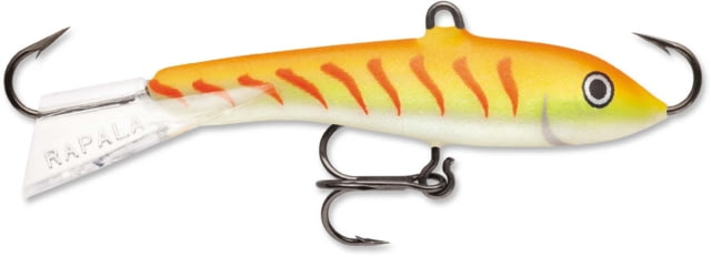 Rapala Jigging Rap 03 Orange Tiger UV