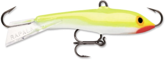 Rapala Rapala Jigging Rap 03 Silver Fluorescent Chartreuse