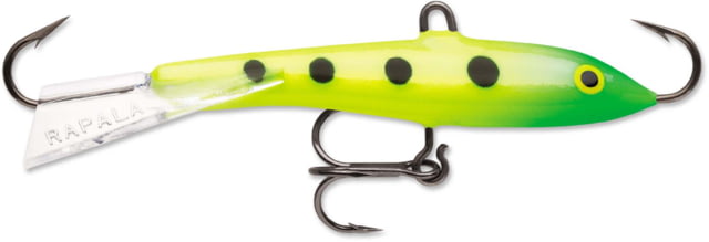 Rapala Jigging Rap 07 Glow Slimy Lime