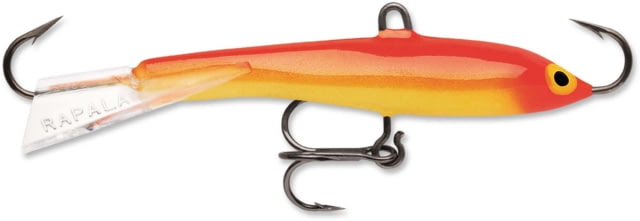 Rapala Rapala Jigging Rap 07 Gold Fluorescent Red