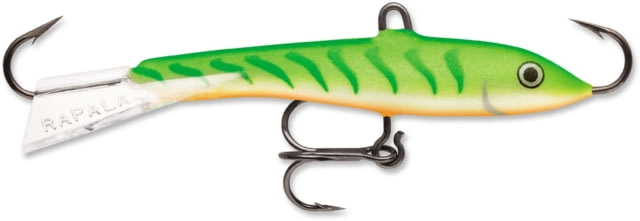 Rapala Jigging Rap 07 Green Tiger UV