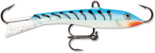 Rapala Jigging Rap 09 Glow Blue Tiger
