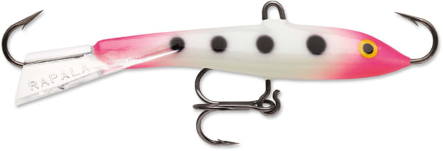 Rapala Rapala Jigging Rap 09 Glow Pink Squirrel
