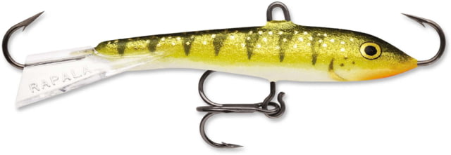 Rapala Rapala Jigging Rap 09 Glow Yellow Perch