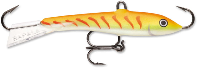 Rapala Jigging Rap 09 Orange Tiger UV