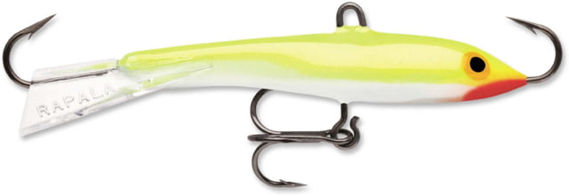 Rapala Jigging Rap 09 Silver Fluorescent Chartreuse