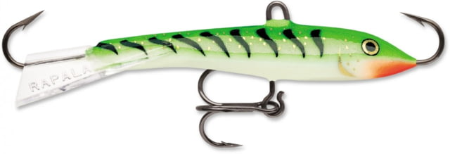 Rapala Rapala Jigging Rap 11 Jig Glow Green Tiger