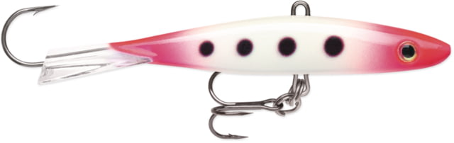 Rapala Rapala Jigging Shadow Rap 09 Glow Pink Squirrel
