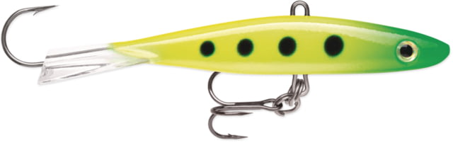 Rapala Rapala Jigging Shadow Rap 09 Glow Slimy Lime