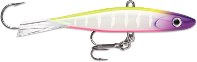 Rapala Jigging Shadow Rap Hard Bodied Fishing Jig 3/8oz 2-3/4in Moldy Fruit