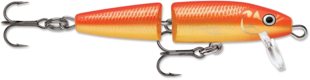 Rapala Jointed 05 Lure Gold Fluorescent Red