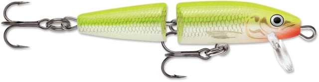 Rapala Jointed 05 Lure Silver Fluorescent Chartreuse